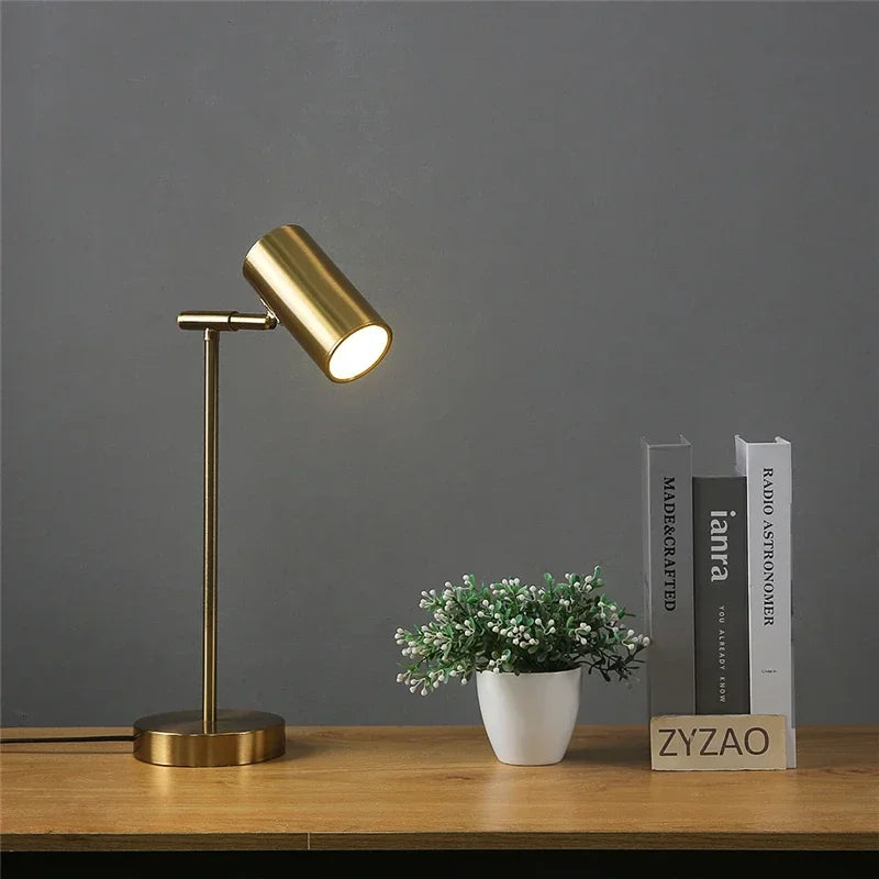 Palma Adjustable Plug-In Table Lamp - product view 17