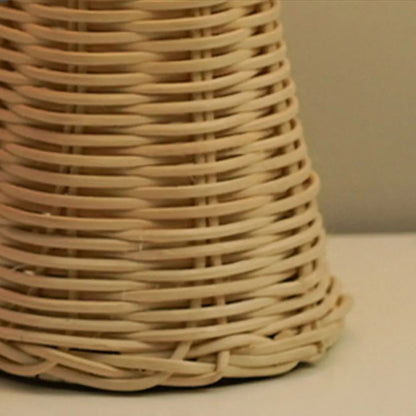 Senna USB-Powered Rattan Pleated Table Lamp - product view 13