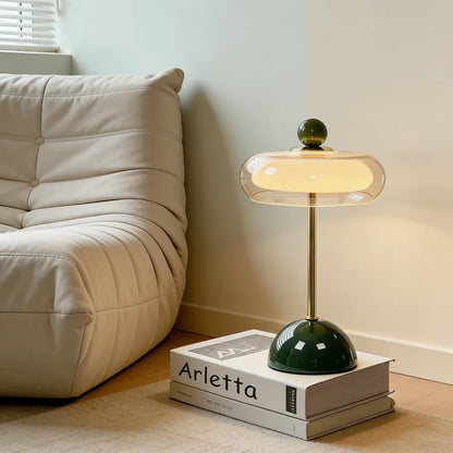 Soline Cordless Mushroom Lamp — product view 3