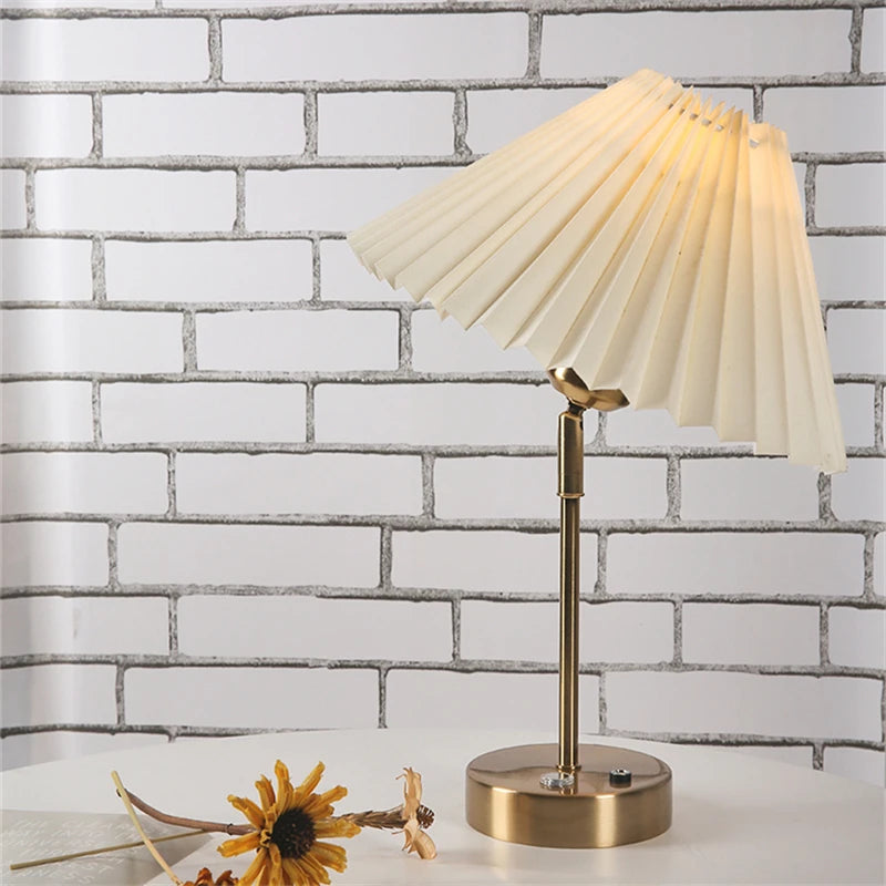 Palma Adjustable Plug-In Table Lamp - product view 2