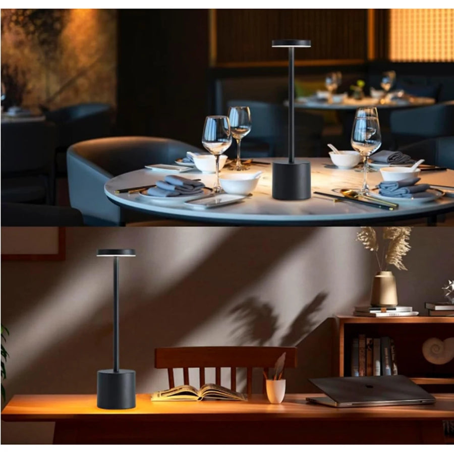 Delia Cordless Rechargeable Table Lamp - product view 2