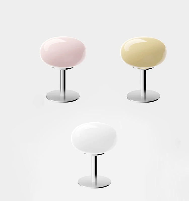 Cora USB-Powered Colorful Glass Table Lamp - product view 13