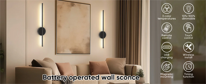 Serein Rechargeable Magnetic Picture Light - product view 2