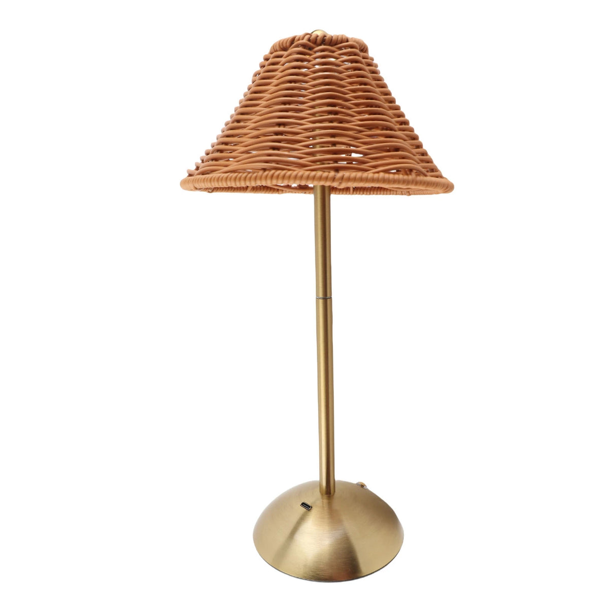 Nola Woven Cordless Rechargeable Table Lamp - product view 8
