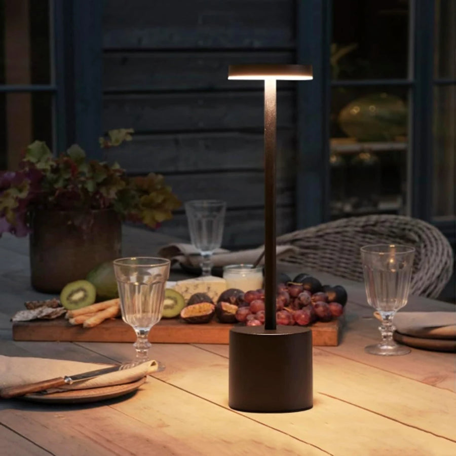 Delia Cordless Rechargeable Table Lamp - product view 3