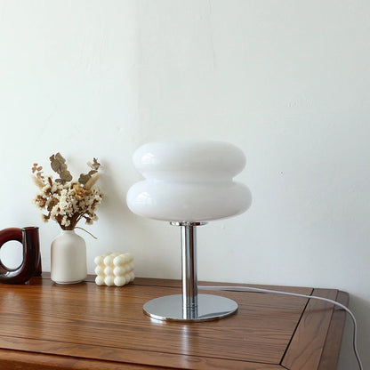 Cora USB-Powered Colorful Glass Table Lamp - product view 19