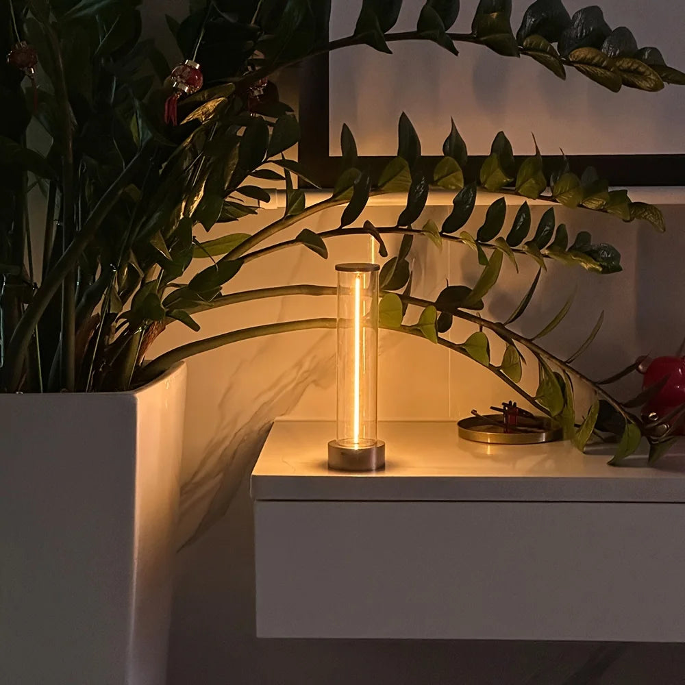 Lucen Magnetic Cordless Rechargeable Table Lamp - product view 3