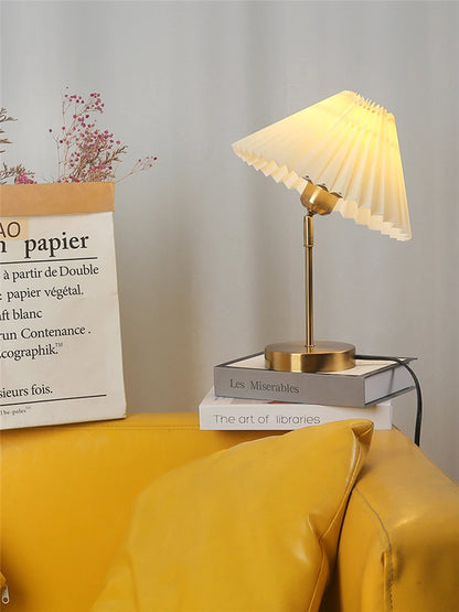 Palma Adjustable Plug-In Table Lamp - product view 13