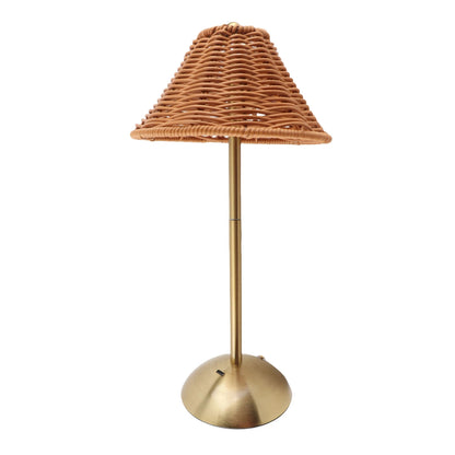 Nola Woven Cordless Rechargeable Table Lamp - product view 7