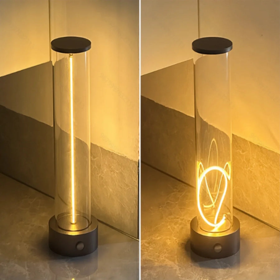Lucen Magnetic Cordless Rechargeable Table Lamp - product view 1