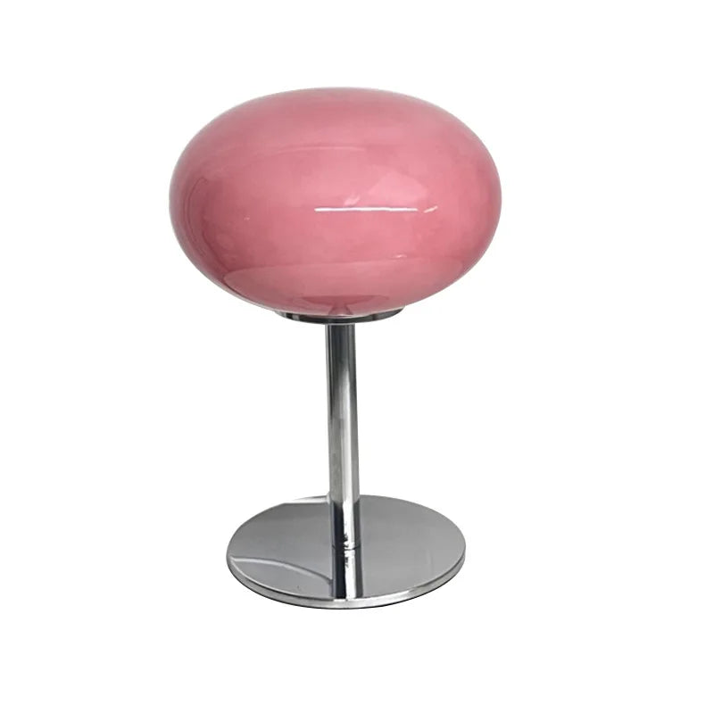 Cora USB-Powered Colorful Glass Table Lamp - product view 23