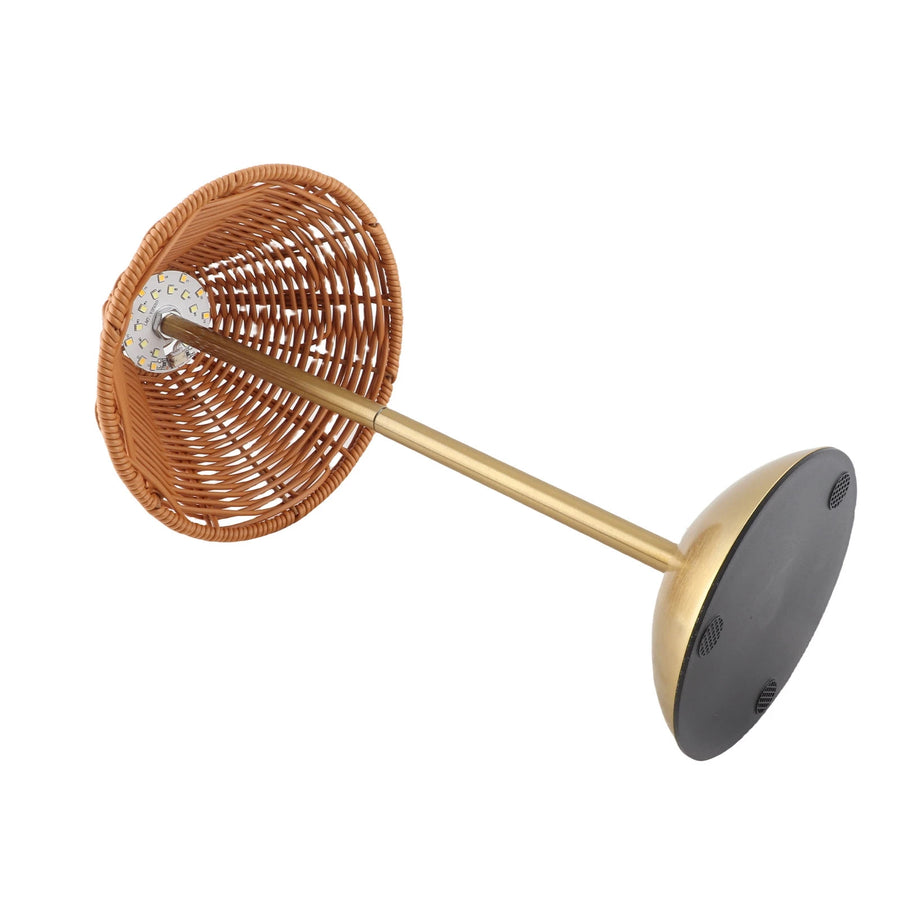 Nola Woven Cordless Rechargeable Table Lamp - product view 9