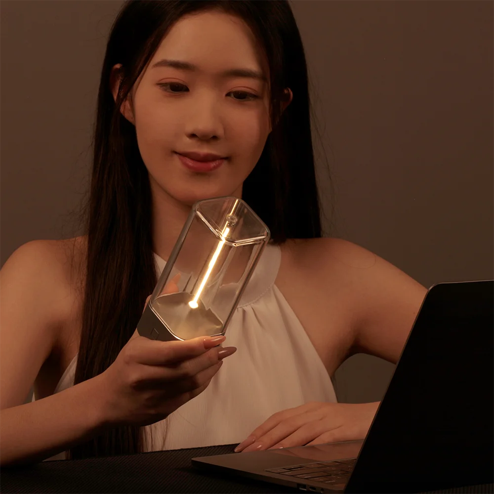 Mora Cordless Rechargeable Filament Table Lamp - product view 3