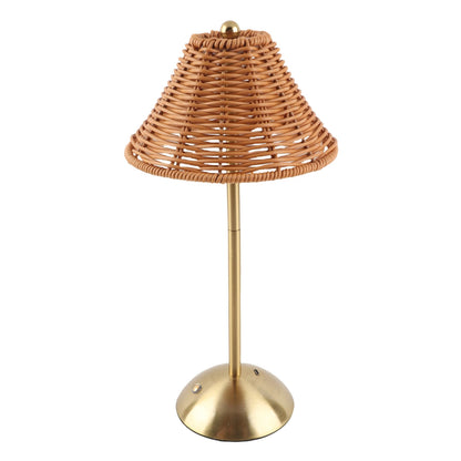 Nola Woven Cordless Rechargeable Table Lamp - product view 6