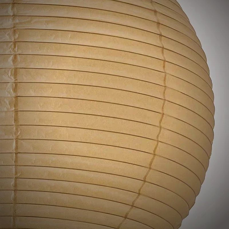 Kumo Japanese paper shade texture detail
