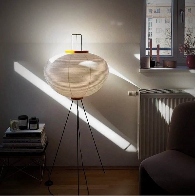 Nara floor lamp in afternoon light